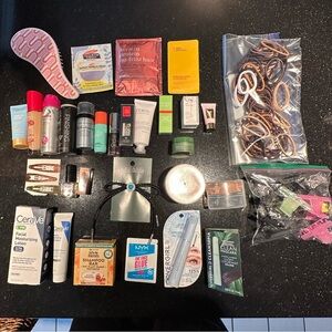 Assorted Beauty and Hair Care Products